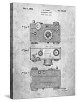PP299-Slate Argus C Camera Patent Poster-Cole Borders-Stretched Canvas