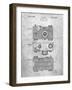 PP299-Slate Argus C Camera Patent Poster-Cole Borders-Framed Giclee Print