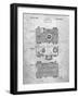 PP299-Slate Argus C Camera Patent Poster-Cole Borders-Framed Giclee Print