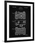 PP299-Vintage Black Argus C Camera Patent Poster-Cole Borders-Framed Giclee Print