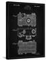 PP299-Vintage Black Argus C Camera Patent Poster-Cole Borders-Stretched Canvas