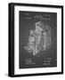 PP301-Black Grid Lucidograph Camera Patent Poster-Cole Borders-Framed Giclee Print