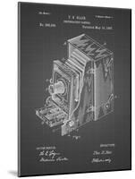 PP301-Black Grid Lucidograph Camera Patent Poster-Cole Borders-Mounted Giclee Print