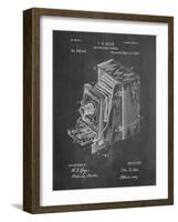 PP301-Chalkboard Lucidograph Camera Patent Poster-Cole Borders-Framed Giclee Print