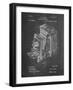 PP301-Chalkboard Lucidograph Camera Patent Poster-Cole Borders-Framed Giclee Print