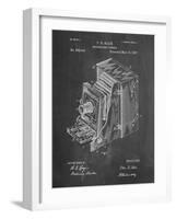 PP301-Chalkboard Lucidograph Camera Patent Poster-Cole Borders-Framed Giclee Print