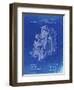 PP301-Faded Blueprint Lucidograph Camera Patent Poster-Cole Borders-Framed Premium Giclee Print