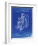 PP301-Faded Blueprint Lucidograph Camera Patent Poster-Cole Borders-Framed Premium Giclee Print
