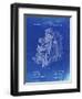 PP301-Faded Blueprint Lucidograph Camera Patent Poster-Cole Borders-Framed Giclee Print