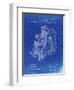 PP301-Faded Blueprint Lucidograph Camera Patent Poster-Cole Borders-Framed Giclee Print