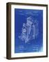PP301-Faded Blueprint Lucidograph Camera Patent Poster-Cole Borders-Framed Giclee Print