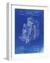PP301-Faded Blueprint Lucidograph Camera Patent Poster-Cole Borders-Framed Giclee Print