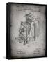 PP301-Faded Grey Lucidograph Camera Patent Poster-Cole Borders-Framed Stretched Canvas
