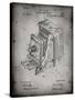 PP301-Faded Grey Lucidograph Camera Patent Poster-Cole Borders-Stretched Canvas