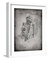 PP301-Faded Grey Lucidograph Camera Patent Poster-Cole Borders-Framed Giclee Print