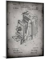 PP301-Faded Grey Lucidograph Camera Patent Poster-Cole Borders-Mounted Giclee Print