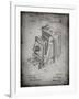 PP301-Faded Grey Lucidograph Camera Patent Poster-Cole Borders-Framed Giclee Print