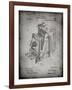 PP301-Faded Grey Lucidograph Camera Patent Poster-Cole Borders-Framed Giclee Print