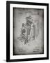 PP301-Faded Grey Lucidograph Camera Patent Poster-Cole Borders-Framed Giclee Print