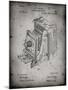 PP301-Faded Grey Lucidograph Camera Patent Poster-Cole Borders-Mounted Giclee Print