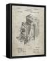 PP301-Sandstone Lucidograph Camera Patent Poster-Cole Borders-Framed Stretched Canvas
