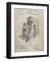 PP301-Sandstone Lucidograph Camera Patent Poster-Cole Borders-Framed Giclee Print