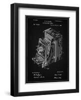 PP301-Vintage Black Lucidograph Camera Patent Poster-Cole Borders-Framed Premium Giclee Print