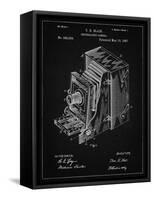 PP301-Vintage Black Lucidograph Camera Patent Poster-Cole Borders-Framed Stretched Canvas