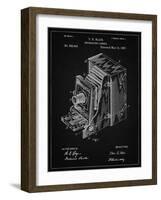 PP301-Vintage Black Lucidograph Camera Patent Poster-Cole Borders-Framed Giclee Print