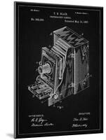 PP301-Vintage Black Lucidograph Camera Patent Poster-Cole Borders-Mounted Giclee Print
