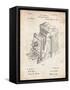 PP301-Vintage Parchment Lucidograph Camera Patent Poster-Cole Borders-Framed Stretched Canvas