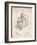 PP301-Vintage Parchment Lucidograph Camera Patent Poster-Cole Borders-Framed Giclee Print