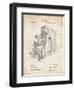 PP301-Vintage Parchment Lucidograph Camera Patent Poster-Cole Borders-Framed Giclee Print