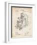 PP301-Vintage Parchment Lucidograph Camera Patent Poster-Cole Borders-Framed Giclee Print
