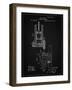 PP304-Vintage Black Combustible 4 Cycle Engine Otto 1877 Patent Poster-Cole Borders-Framed Premium Giclee Print