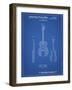 PP306-Blueprint Buck Owens American Guitar Patent Poster-Cole Borders-Framed Giclee Print