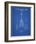 PP306-Blueprint Buck Owens American Guitar Patent Poster-Cole Borders-Framed Giclee Print