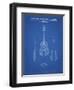 PP306-Blueprint Buck Owens American Guitar Patent Poster-Cole Borders-Framed Giclee Print