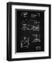 PP313-Vintage Black Ice Resurfacing Patent Poster-Cole Borders-Framed Giclee Print