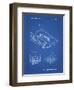 PP319-Blueprint Cassette Tape Patent Poster-Cole Borders-Framed Giclee Print