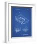 PP319-Blueprint Cassette Tape Patent Poster-Cole Borders-Framed Giclee Print