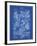 PP32 Blueprint-Borders Cole-Framed Giclee Print