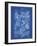 PP32 Blueprint-Borders Cole-Framed Giclee Print