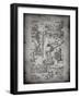 PP32 Faded Grey-Borders Cole-Framed Giclee Print