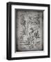 PP32 Faded Grey-Borders Cole-Framed Premium Giclee Print