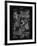 PP32 Vintage Black-Borders Cole-Framed Giclee Print