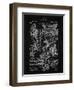 PP32 Vintage Black-Borders Cole-Framed Premium Giclee Print