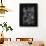 PP32 Vintage Black-Borders Cole-Framed Giclee Print displayed on a wall