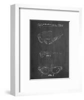 PP324-Chalkboard Oakley Sunglasses Patent Poster-Cole Borders-Framed Giclee Print