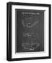 PP324-Chalkboard Oakley Sunglasses Patent Poster-Cole Borders-Framed Giclee Print